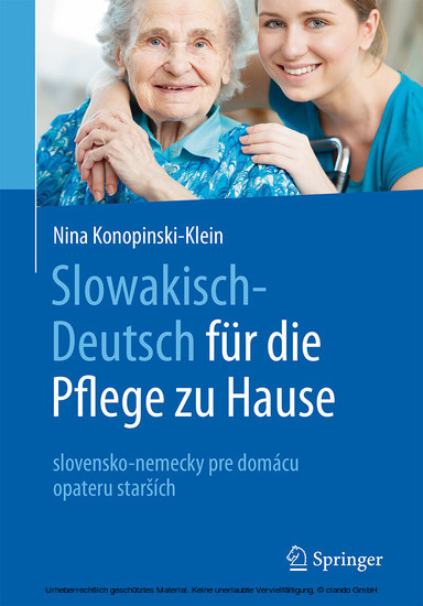 Slowakisch-Deutsch für die Pflege zu Hause
