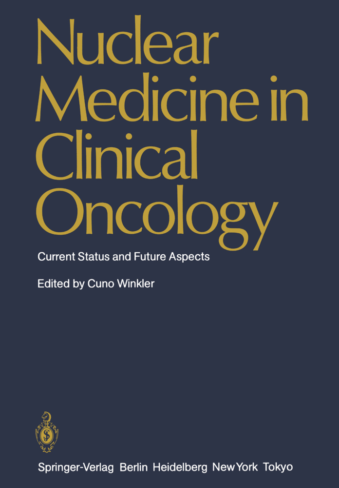 Nuclear Medicine in Clinical Oncology