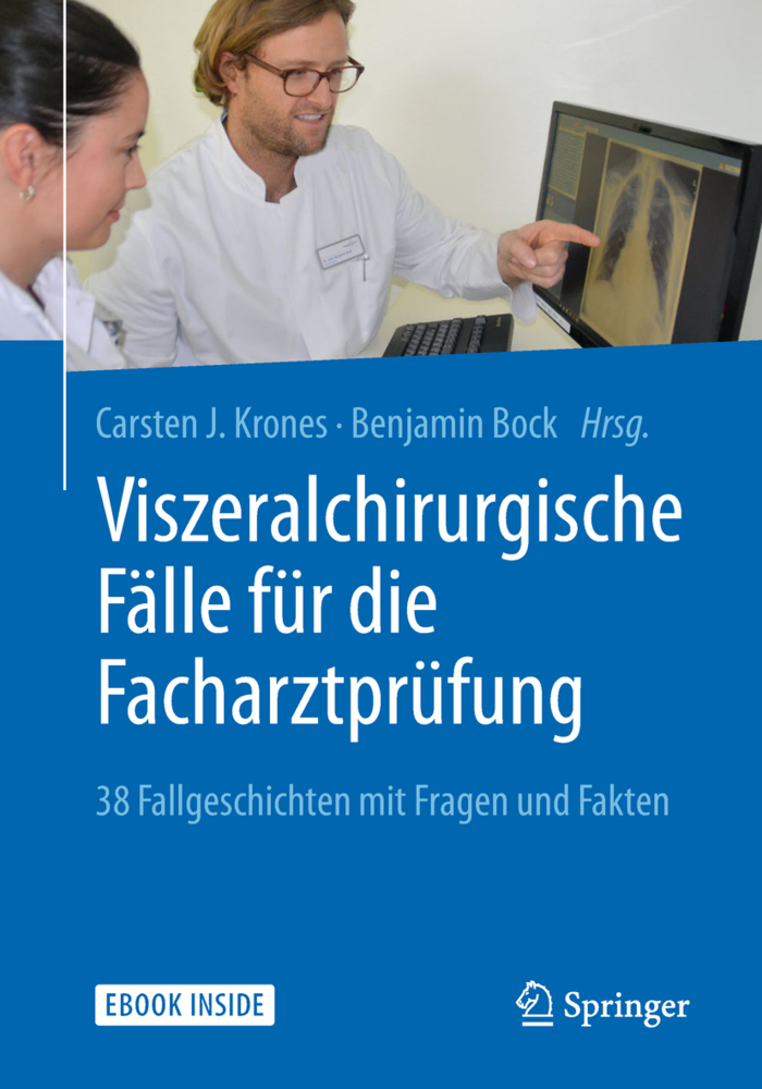 Viszeralchirurgische Fälle für die Facharztprüfung, m. 1 Buch, m. 1 E-Book