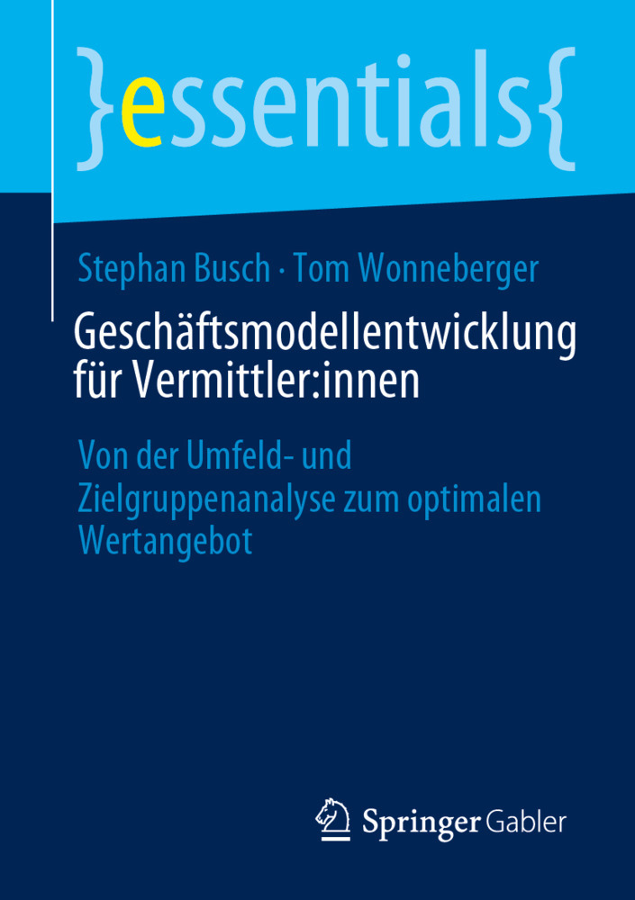 Geschäftsmodellentwicklung für Vermittler:innen