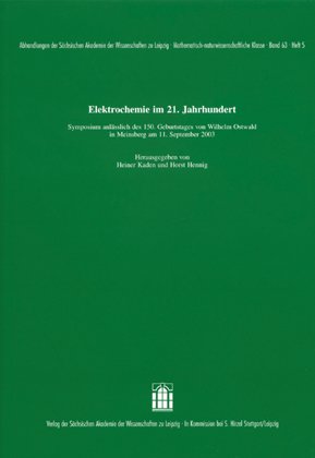 Elektrochemie im 21. Jahrhundert