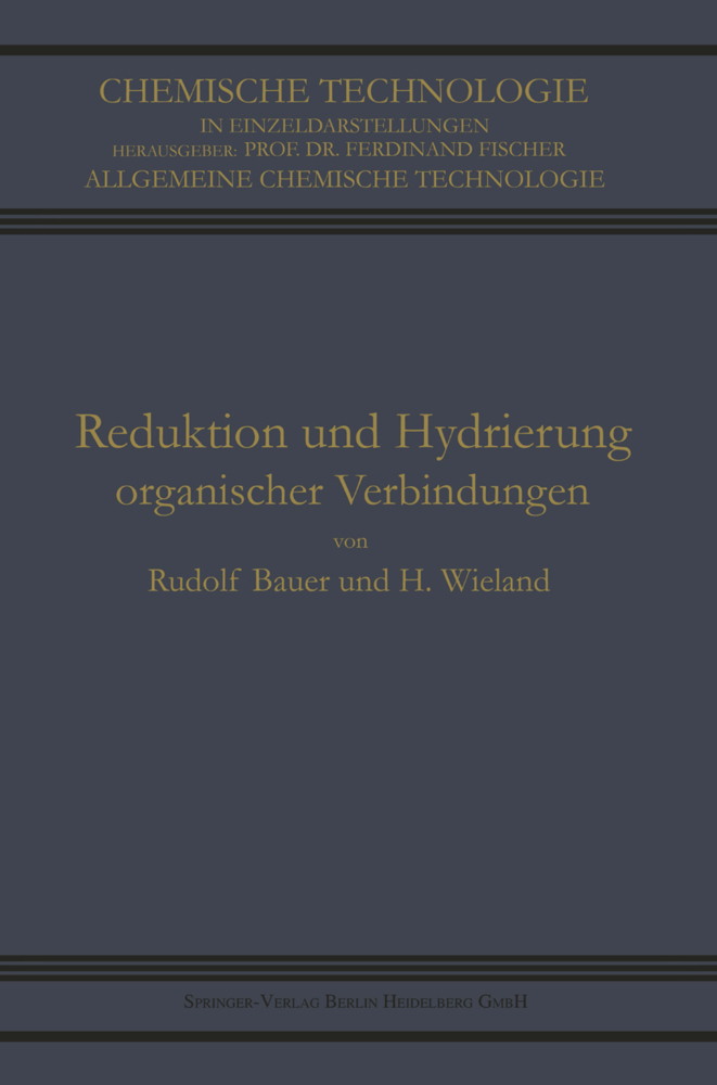 Reduktion und Hydrierung Organischer Verbindungen