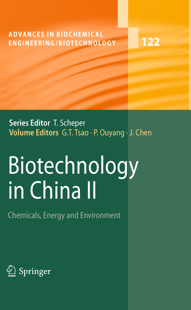 Biotechnology in China II. Vol.2