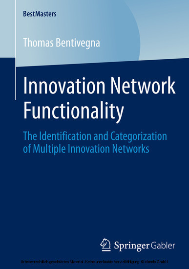 Innovation Network Functionality