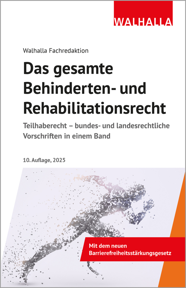 Das gesamte Behinderten- und Rehabilitationsrecht