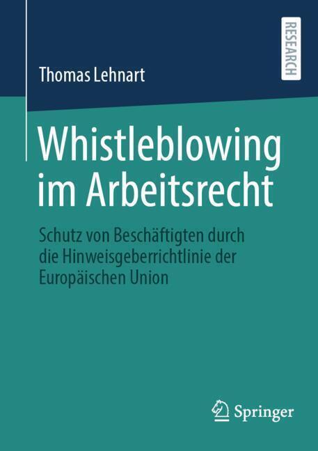 Whistleblowing im Arbeitsrecht