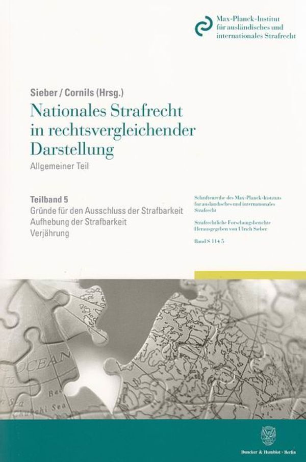 Nationales Strafrecht in rechtsvergleichender Darstellung. Bd.5