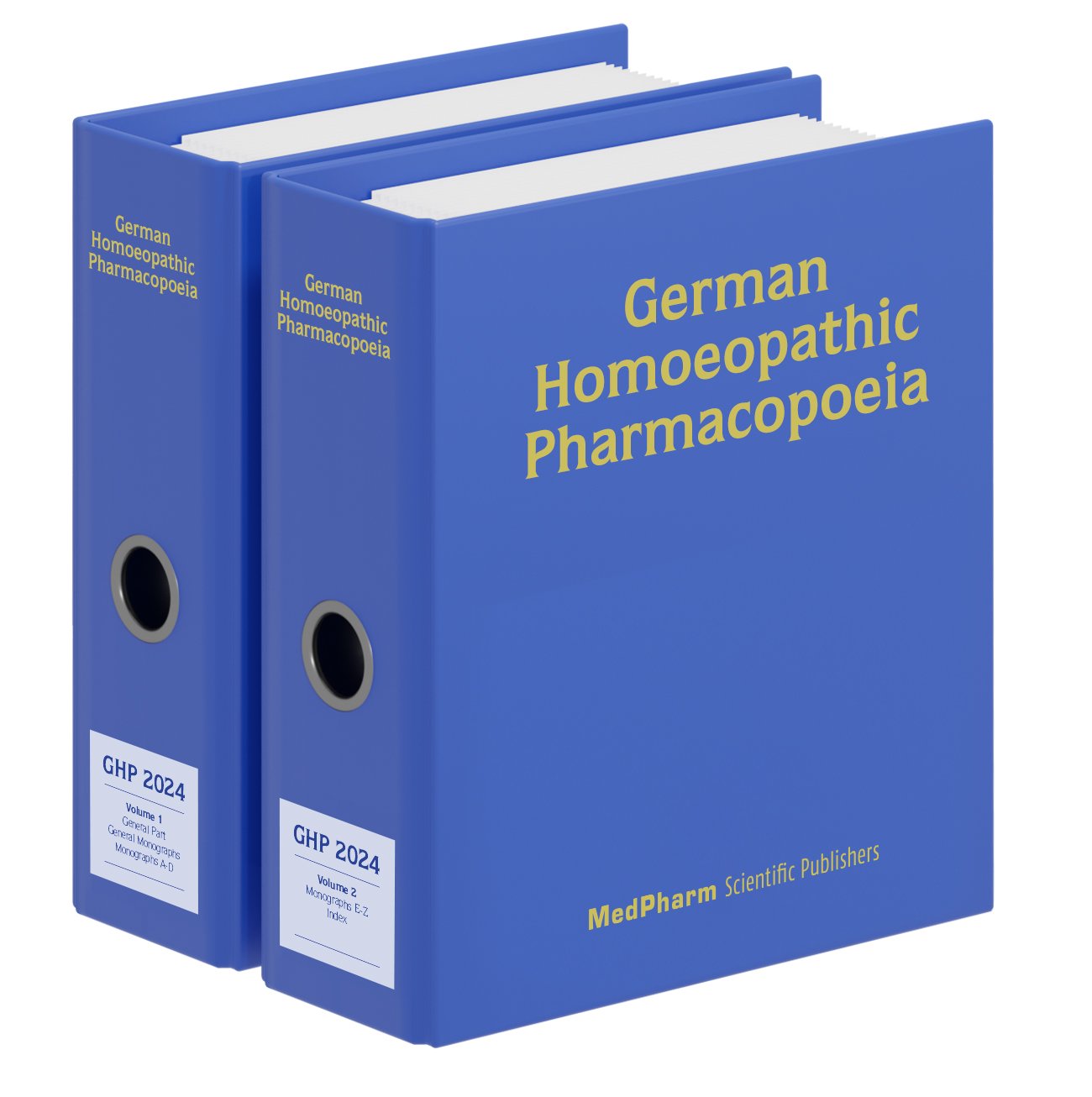 German Homoeopathic Pharmacopoeia (GHP 2024)