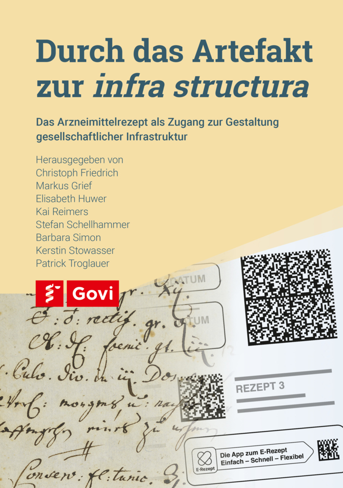 Durch das Artefakt zur infra structura