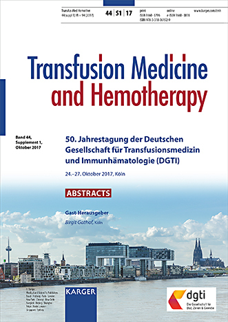 Deutsche Gesellschaft für Transfusionsmedizin und Immunhämatologie (DGTI)