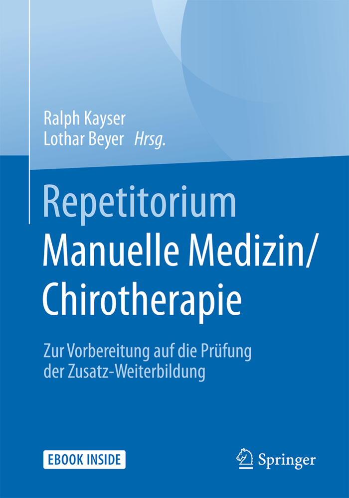 Repetitorium Manuelle Medizin/Chirotherapie, m. 1 Buch, m. 1 E-Book