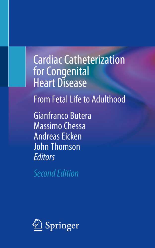 Cardiac Catheterization for Congenital Heart Disease, 2 Teile
