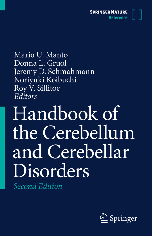 Handbook of the Cerebellum and Cerebellar Disorders, 4 Teile