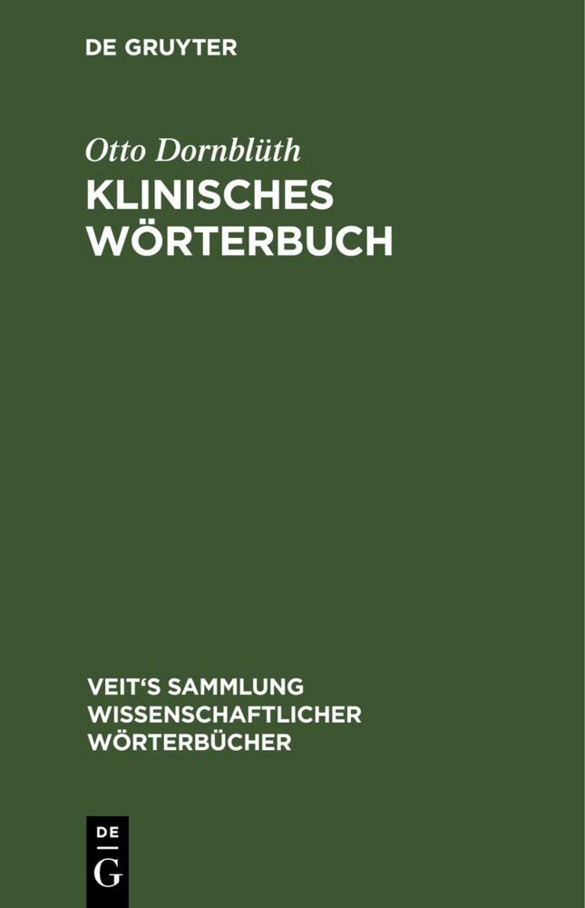 Klinisches Wörterbuch