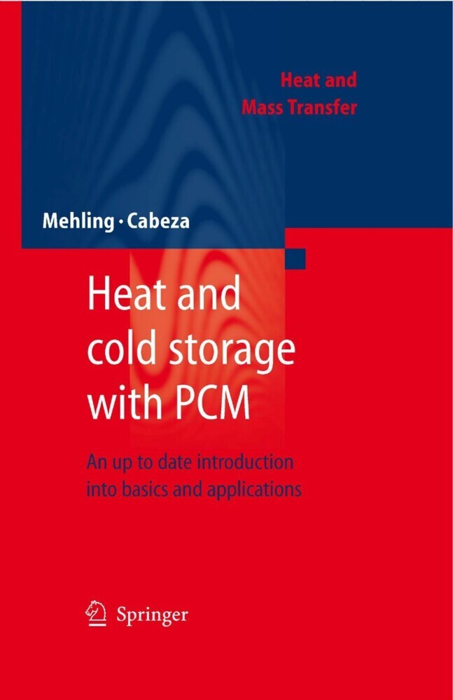 Heat and cold storage with PCM
