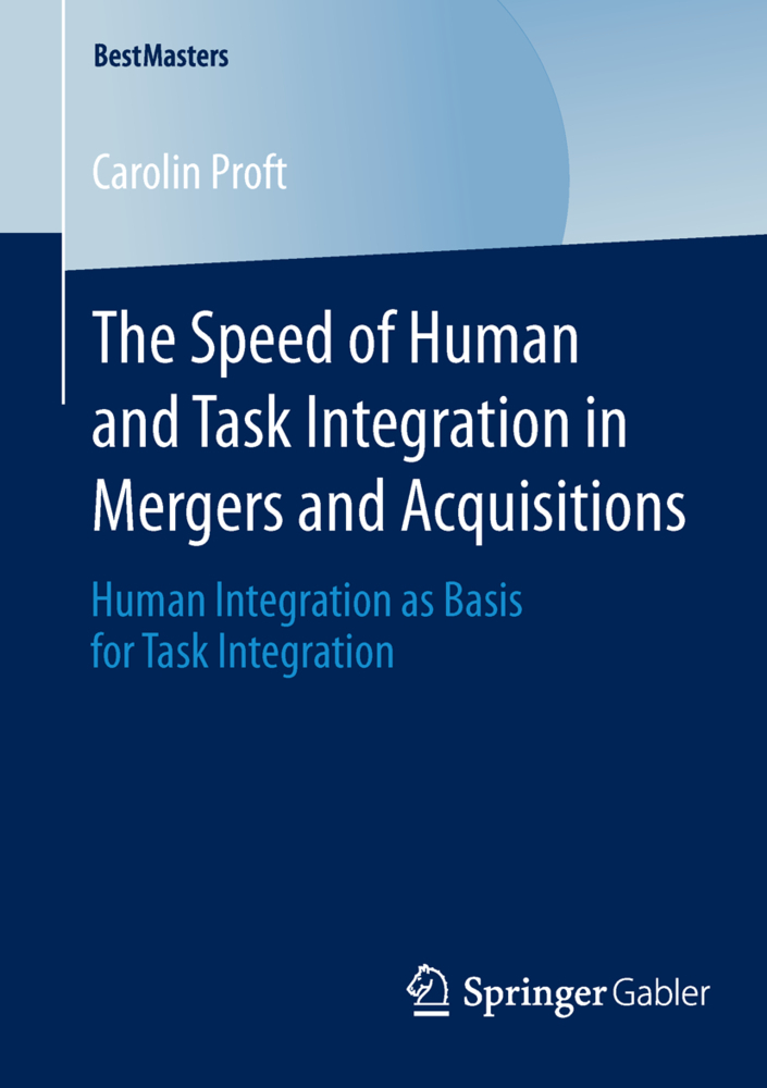 The Speed of Human and Task Integration in Mergers and Acquisitions