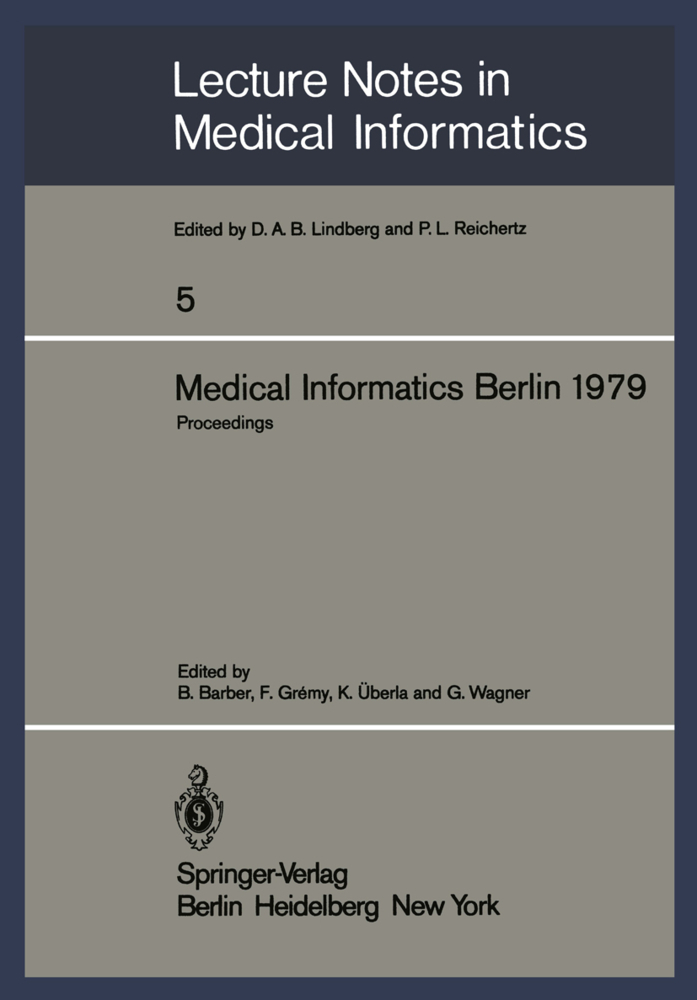Medical Informatics Berlin 1979