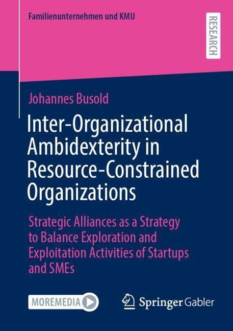 Inter-Organizational Ambidexterity in Resource-Constrained Organizations