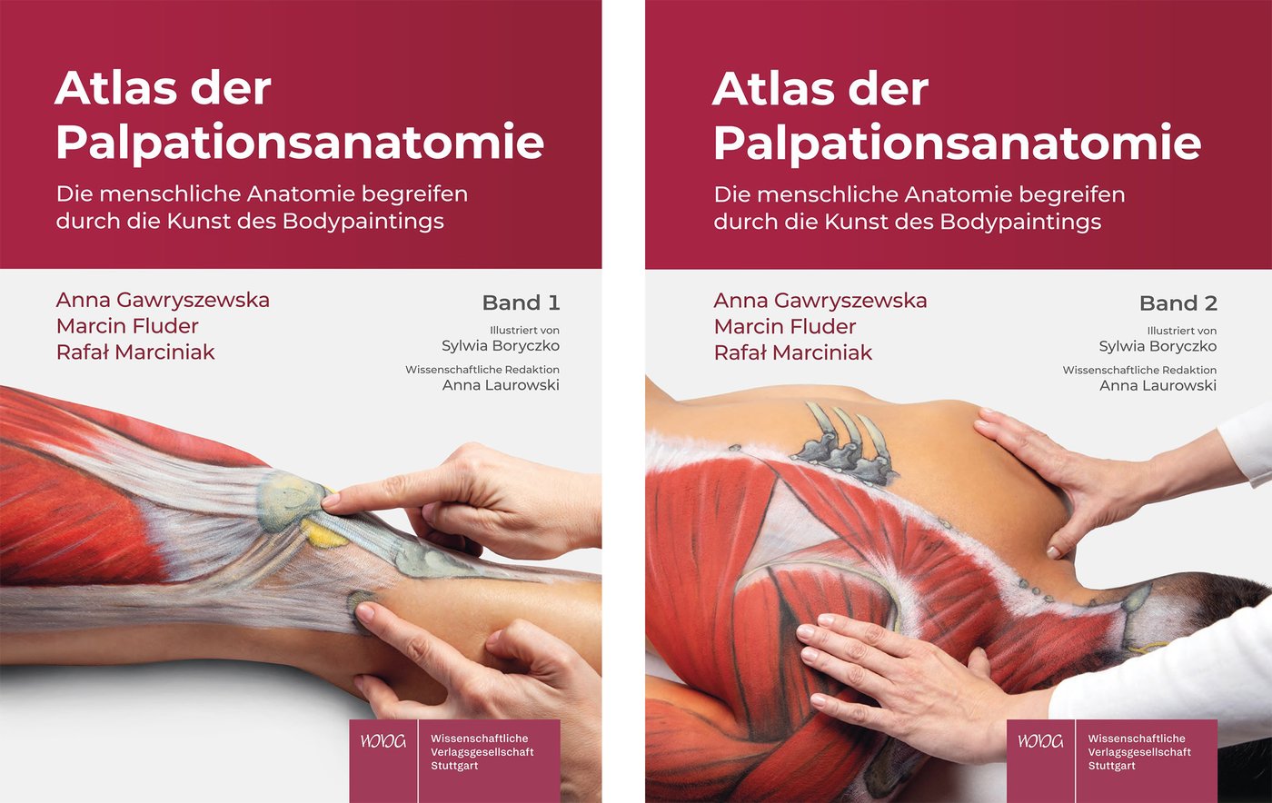 Atlas der Palpationsanatomie SET