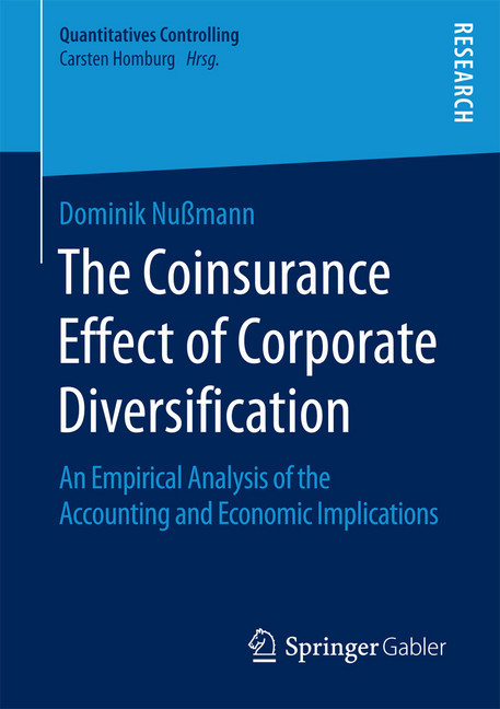 The Coinsurance Effect of Corporate Diversification