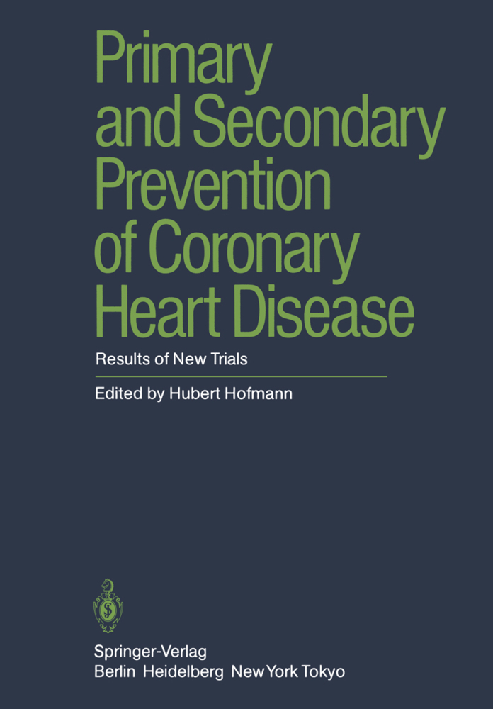 Primary and Secondary Prevention of Coronary Heart Disease