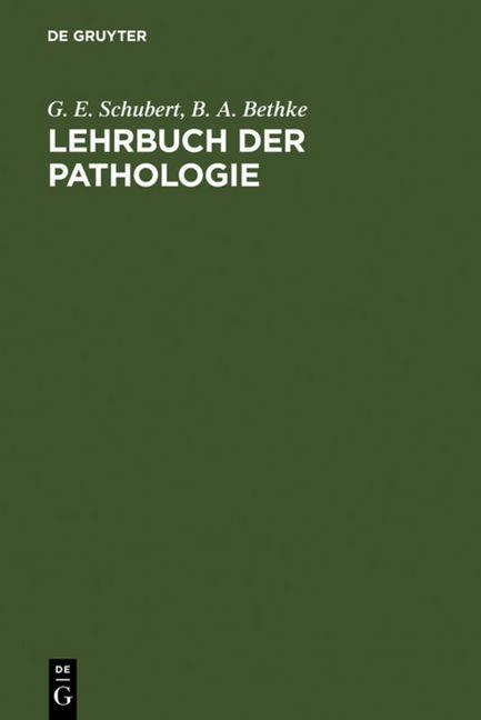 Lehrbuch der Pathologie und Antwortkatalog zum GK 2