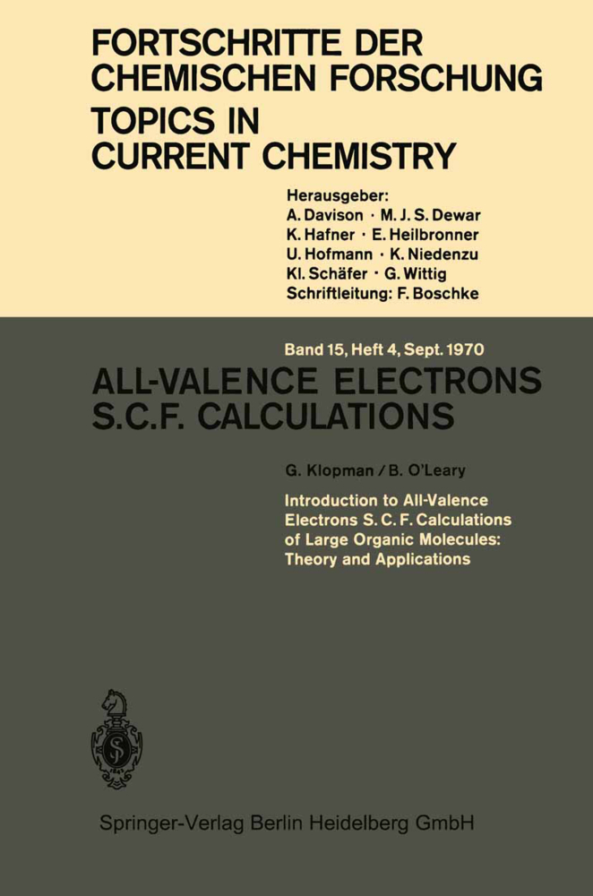 All-Valence Electron S. C. F. Calculations