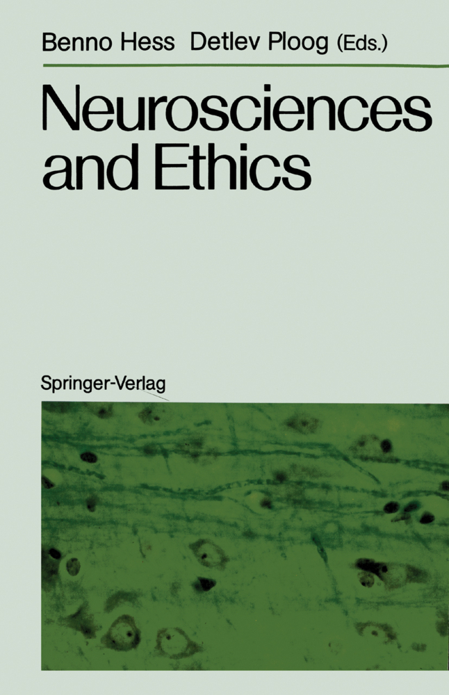 Neurosciences and Ethics