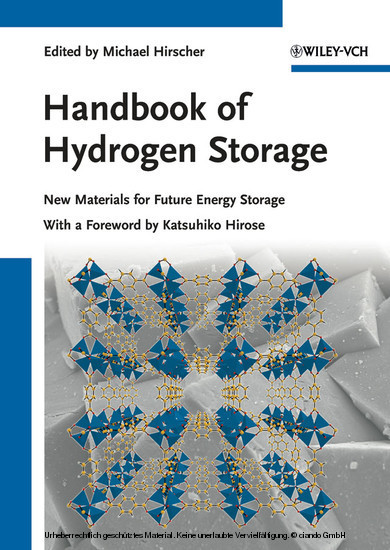 Handbook of Hydrogen Storage