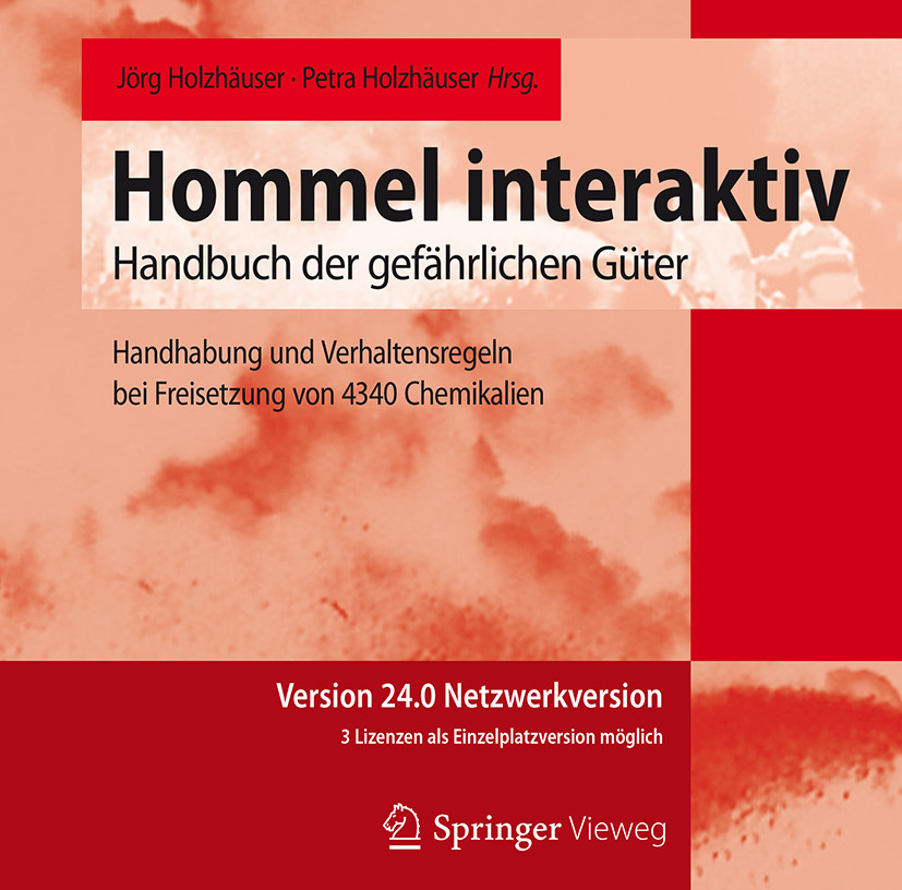 Hommel interaktiv Version 24.0 Netzwerkversion, 1 CD-ROM