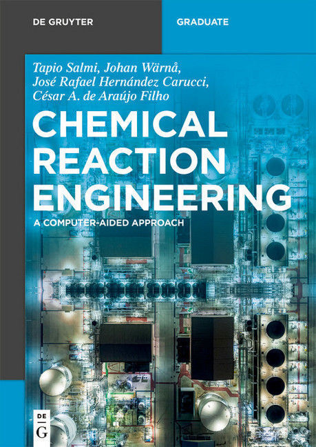 Chemical Reaction Engineering; .