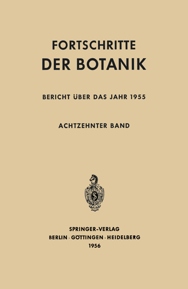 Bericht über das Jahr 1955