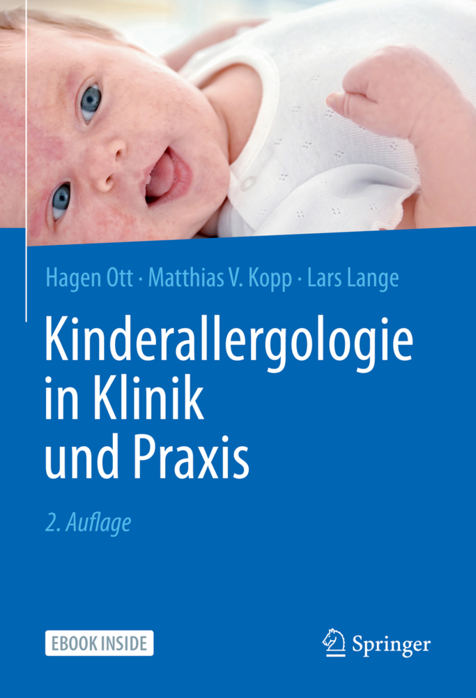 Kinderallergologie in Klinik und Praxis, m. 1 Buch, m. 1 E-Book