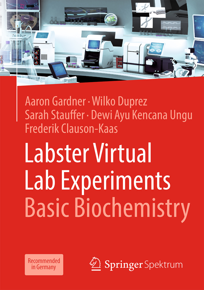 Labster Virtual Lab Experiments: Basic Biochemistry, m. 1 Buch, m. 1 E-Book