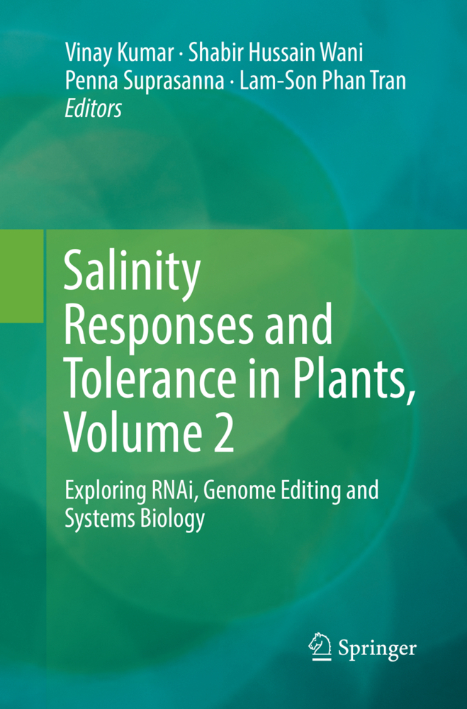 Salinity Responses and Tolerance in Plants. Vol.2