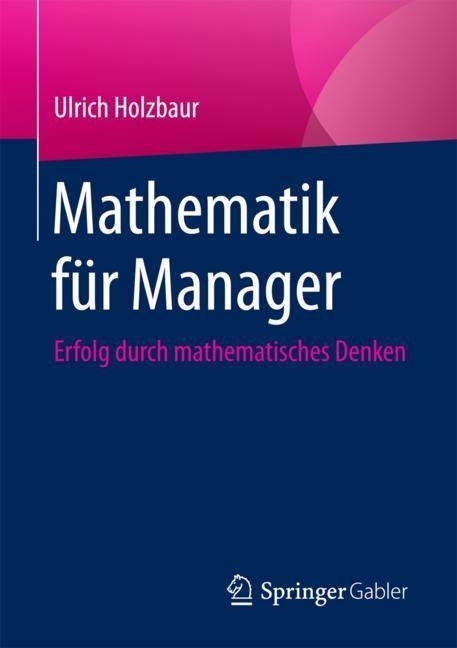 Mathematik für Manager