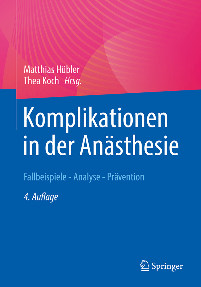 Komplikationen in der Anästhesie