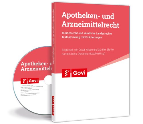 Wilson/Blanke, Apotheken-u. Arzneimittelrecht Stand inkl. 96.Erg