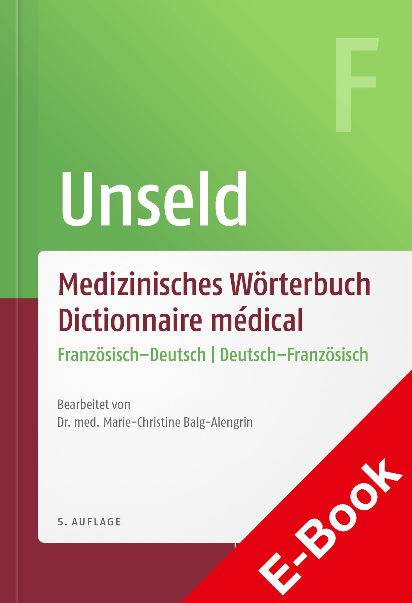 Medizinisches Wörterbuch | Dictionnaire medical