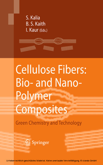 Cellulose Fibers: Bio- and Nano-Polymer Composites