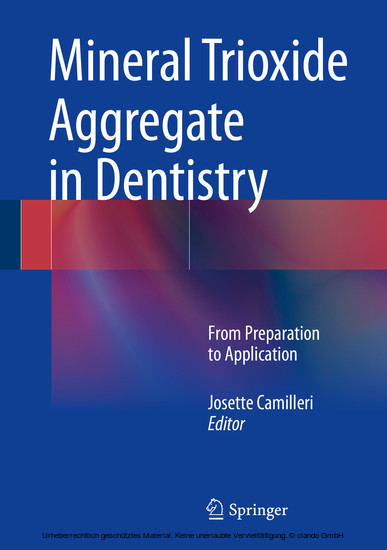 Mineral Trioxide Aggregate in Dentistry