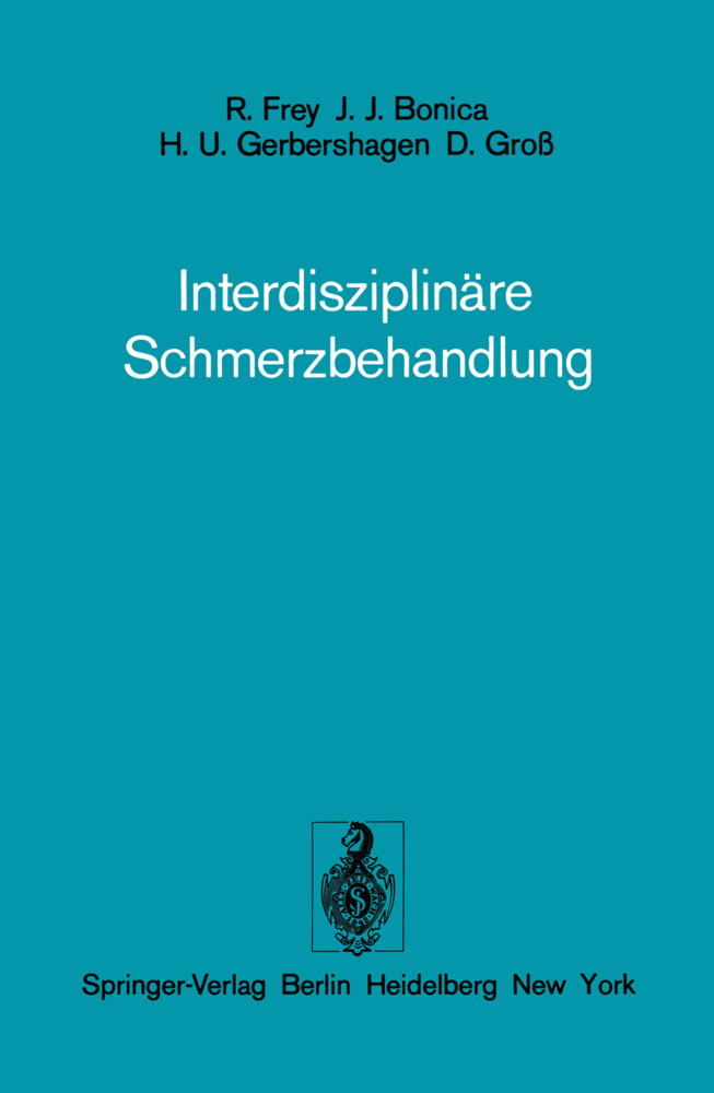 Interdisziplinäre Schmerzbehandlung