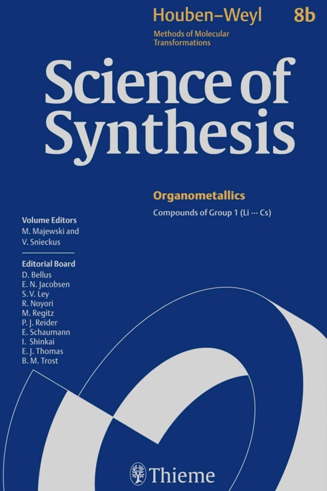Science of Synthesis: Houben-Weyl Methods of Molecular Transformations  Vol. 8b. Vol.8b
