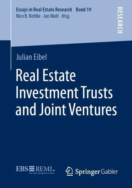 Real Estate Investment Trusts and Joint Ventures