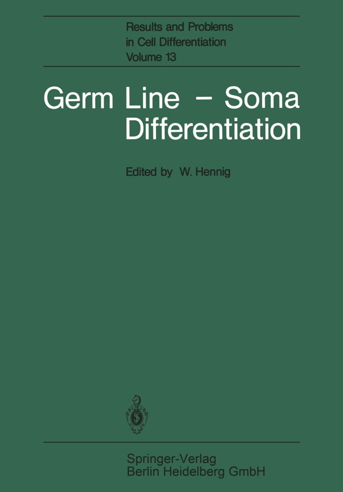 Germ Line - Soma Differentiation