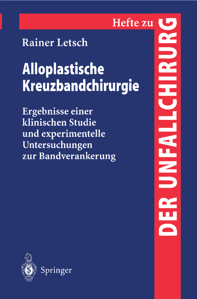 Alloplastische Kreuzbandchirurgie