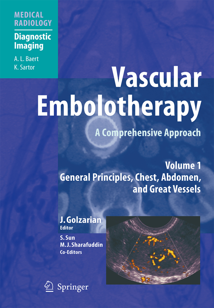 Vascular Embolotherapy. Vol.1