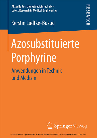 Azosubstituierte Porphyrine