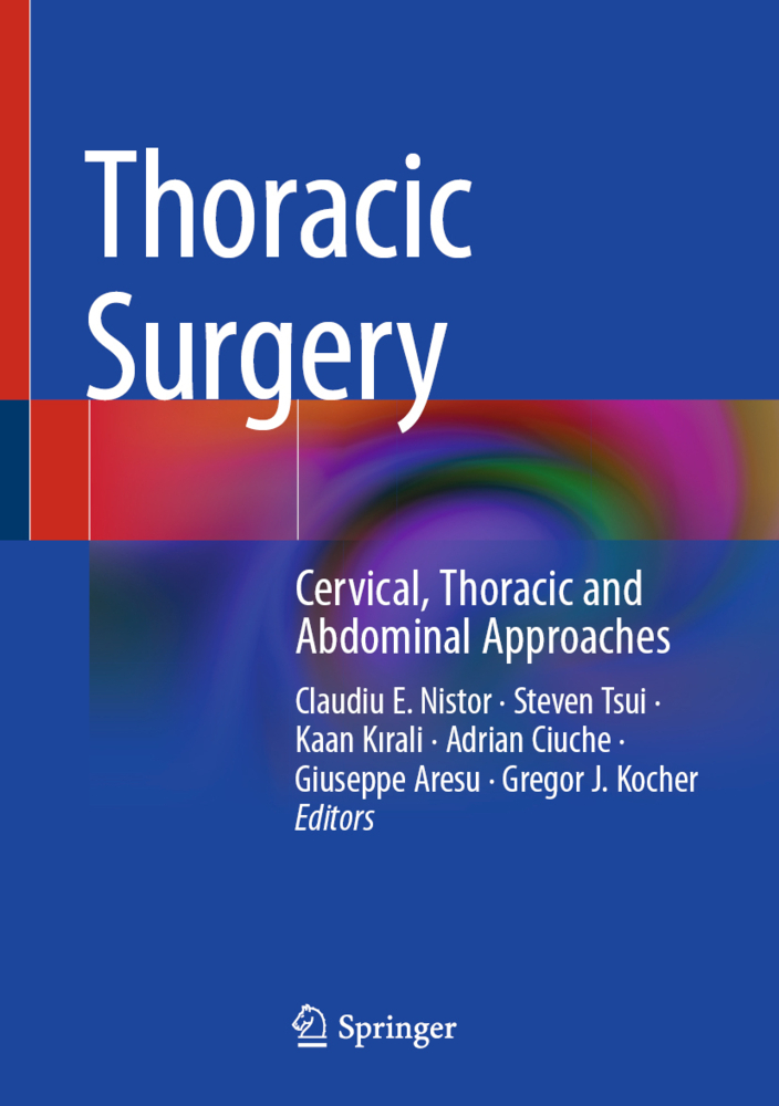 Thoracic Surgery, 2 Teile