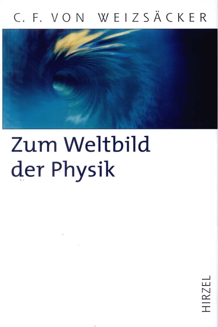 Zum Weltbild der Physik